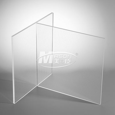 LGP Sheet 10mm Clear Acrylic Light Panel Untuk Panel Led