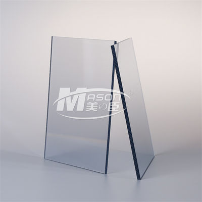 2-20mm PMAA Antistatik ESD Lembaran Plastik Cast Anti UV Flame Retardant