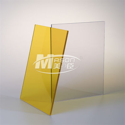 2-20mm PMAA Antistatik ESD Lembaran Plastik Cast Anti UV Flame Retardant