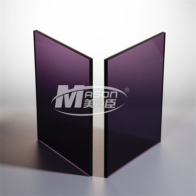 2-20mm PMAA Antistatik ESD Lembaran Plastik Cast Anti UV Flame Retardant