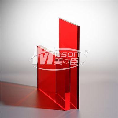 Papan Akrilik Plastik Plexiglass Lembaran Akrilik Berwarna Transparan Tinggi 300mm