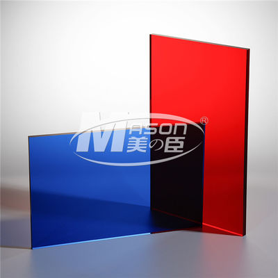 Dinding Terpal Taman Plastik Hitam Lembaran Akrilik Home Depot 1220x2440mm