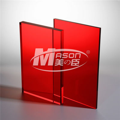 5mm 6mm Lembar Plexiglass Akrilik Warna Transparan 1220x2440mm
