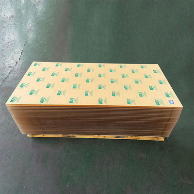 Pmma Cast 3mm Tebal 4ft X 8ft Lembaran Akrilik 1.2g/cm3