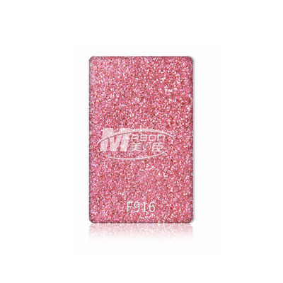 Colorful Pink Gold Acrylic Glitter Acrylic Sheet Lembar Plexiglass 1/8 Inci 3mm