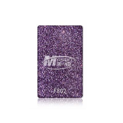 Gaya Modern 3mm 4mm 4ftx8ft Glitter Sparkle Acrylic Sheet Untuk Dekorasi