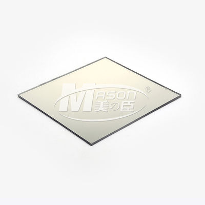2mm 3mm 5mm Sliver Dan Cermin Emas Lembaran Akrilik 1220x2440mm