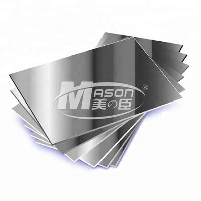 Cermin Plexiglass 4ftx6ft Perak Dan Cermin Akrilik Emas Lembar 3mm