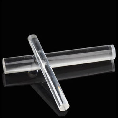 20mm Lucite Transparan Plastik Kristal Bening Bulat Cast Acrylic Rod Perspex