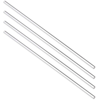 Batang Akrilik Langkan Batang Akrilik Transparan 5mm 6mm 10mm 20mm