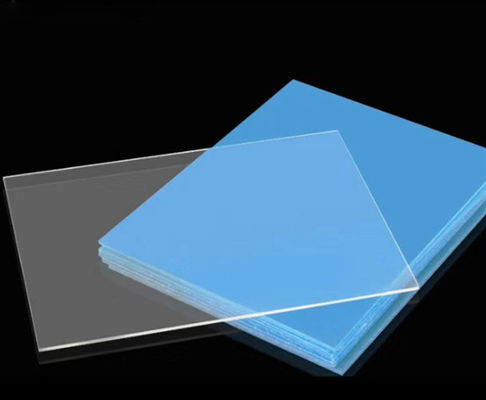 Beberapa Ekstrusi 0.07mm PVC Rigid Sheet Tahan Api