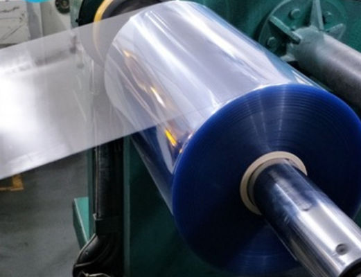Clear PVC Rigid Sheet 1220x2400mm Untuk Paket Blister