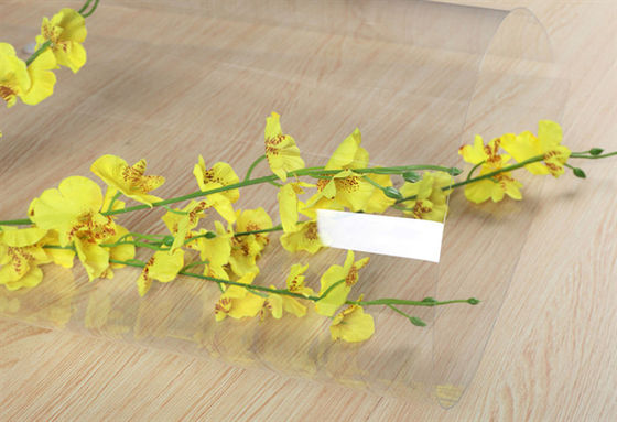0.2mm-0.6mm Rigid Transparan Frosted PVC Rigid Sheet Untuk Mencetak