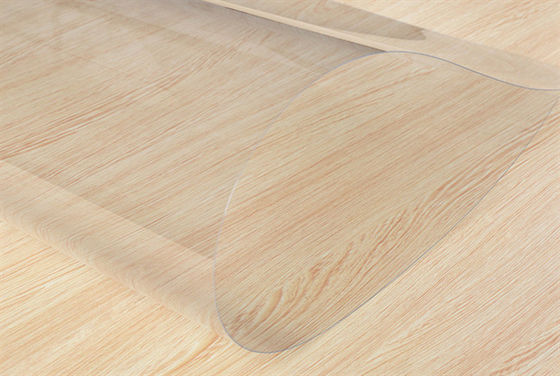 0.2mm-0.6mm Rigid Transparan Frosted PVC Rigid Sheet Untuk Mencetak