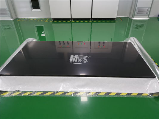 Density 1.45 Clear PVC Rigid Sheet Untuk Membuat Higienis Wall Cladding Untuk Dapur