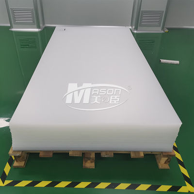 Anti UV 1.22x2.44m Lembar Plastik ESD Transparan Berwarna-warni Lembar Plexiglass Antistatik