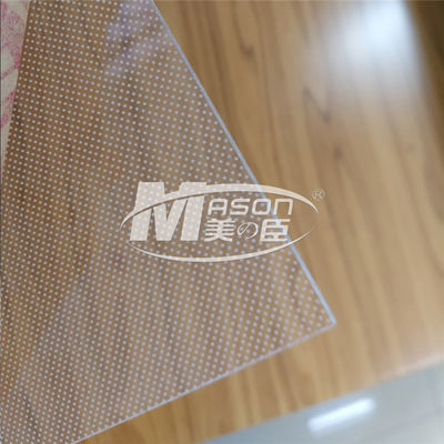 Pelat Pemandu Cahaya Akrilik Laser Dot Plexiglass LGP Dengan Output Cahaya Tinggi
