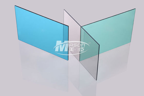 100% Bahan Perawan 36 X 36 Lembar Petg Home Depot 6mm