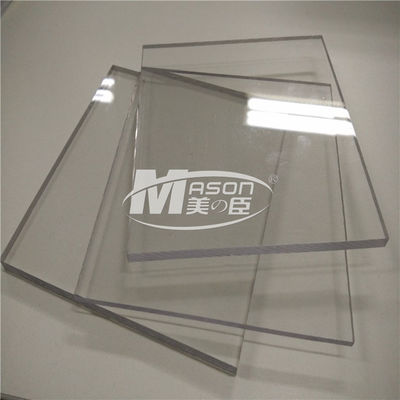 100% Bahan Perawan Bening PETG Sheet Glass Petg 0.5mm