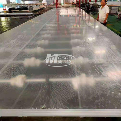70mm 80mm Acrylic Glass Sheets Untuk Aquarium Plexiglass Sheets