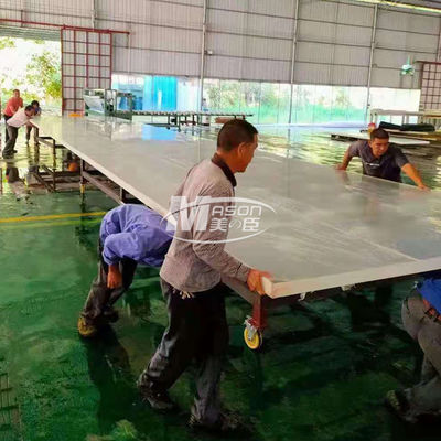 70mm 80mm Acrylic Glass Sheets Untuk Aquarium Plexiglass Sheets