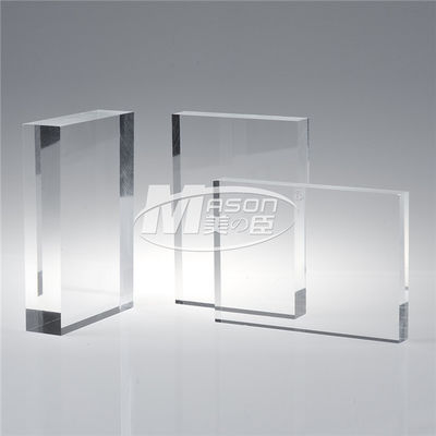 4x8 Scratch Optical Mar Resistant Perspex Glass Lembaran Plastik Transparan 300mm