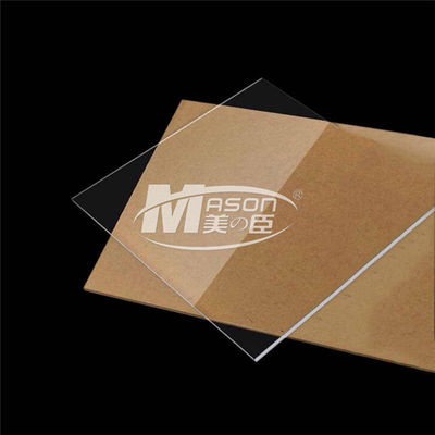 3/8 ''Ketebalan 4x8' Crystal Clear Plexiglass Acrylic Sheets 100% Virgin MMA