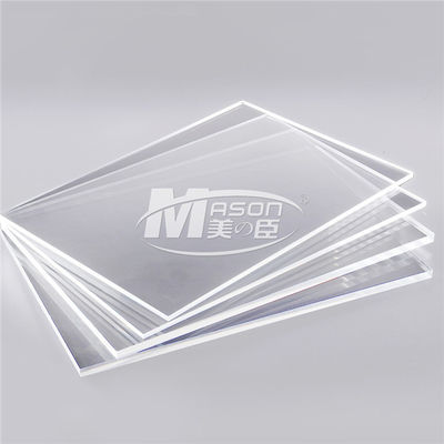 Lembar Plexiglass 5mm Transparan 1220 X 2440mm 100% Virgin MMA