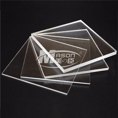 Lembar Perspex Akrilik Gloss Tinggi 3mm-20mm 1220x2440 Mm Transparan