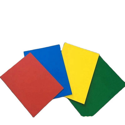 Terpal Plastik Putih Hitam Merah Kuning Lembaran Plastik Berwarna 10 mm