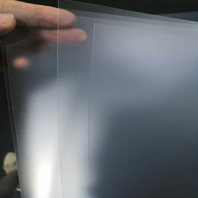Bahan Bangunan Permukaan Keras PVC Rigid Sheet 3mm 4mm