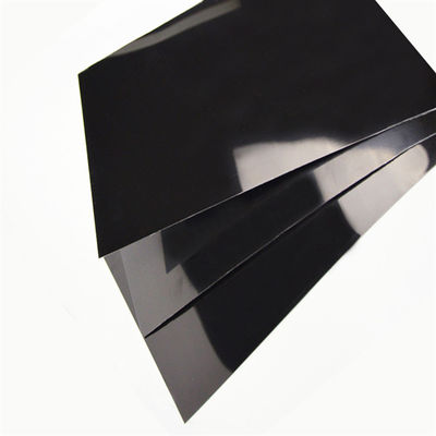 300 Micron Transparan PVC Rigid Plastic Sheet Untuk Pencetakan Offset