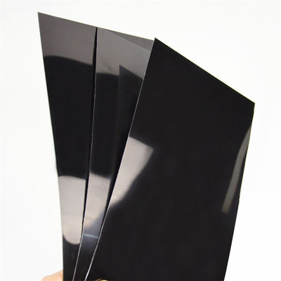Density 1.45 Clear PVC Rigid Sheet Untuk Membuat Higienis Wall Cladding Untuk Dapur