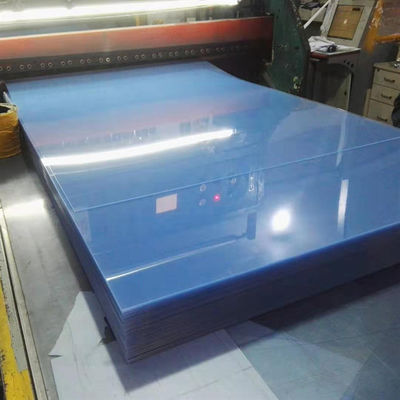 Bahan Bangunan Permukaan Keras PVC Rigid Sheet 3mm 4mm
