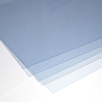 Bahan Bangunan Permukaan Keras PVC Rigid Sheet 3mm 4mm