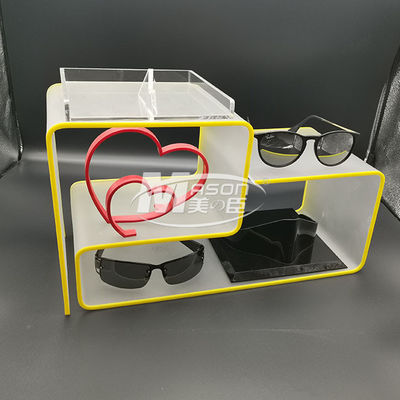 10mm Kustom Akrilik Fabrikasi Akrilik Tampilan Kotak Akrilik Tanda Akrilik