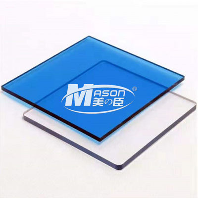 Bayer Polikarbonat 10 Tahun Jaminan PC Solid Sheet 10mm