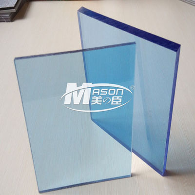 1220x2440mm Clear Polycarbonate Sheet 3mm Solid PC Plastik Papan
