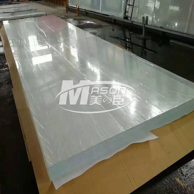 100% Virgin Lucite Tebal 12700x2450mm Aquarium Acrylic Sheet Transparan Cast
