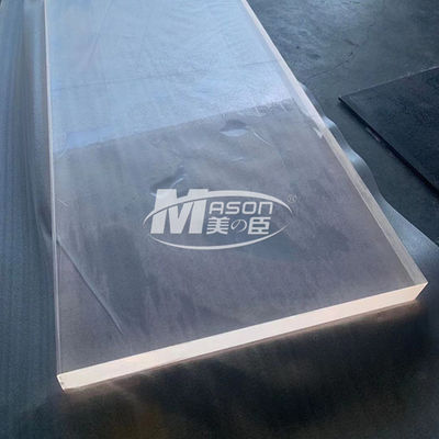 Transparan 40mm Cast Aquarium Acrylic Sheet 7350x3150mm