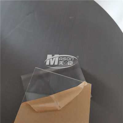 3mm 48''X96'' Clear Cast Transparan Acrylic Sheet CE