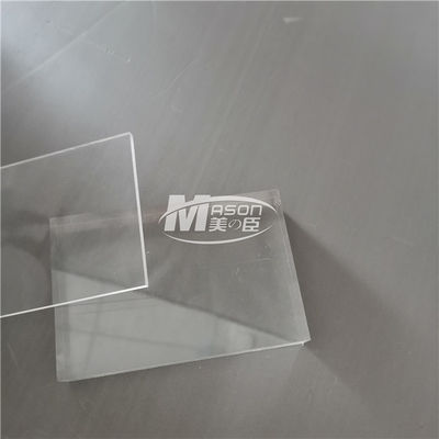 6mm 1220x2440 Akrilik Tahan Gores Bening Perspex Plexiglass Lembaran Plastik Akrilik