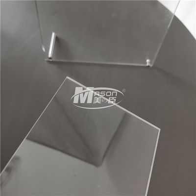 100% Virgin Lucite Transparan Anti Gores Acrylic Sheet 1/4 Inci 48'X96' PMMA