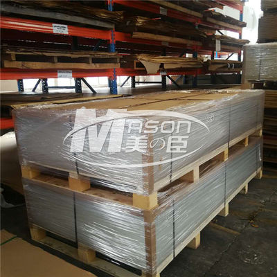 4mm 48 X 96 Inci PMMA Lembar Akrilik Tahan Gores