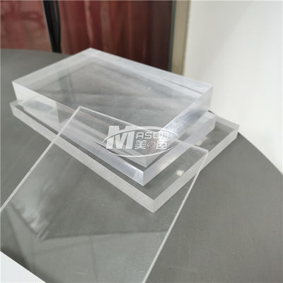 4FT X 8FT 3mm Transparan ESD Acrylic Sheet Untuk Ruang Bebas Debu