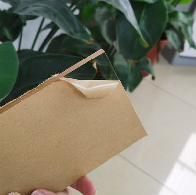 1.8mm Laser Cut Lembaran Plastik 24 X 36 X 0,125 Dalam Acrylic Plexiglass Clear Sheets