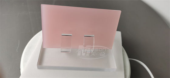 Kerajinan Kertas Bertopeng Warna Plat Plastik Akrilik Tebal 3mm 1250 x 2450mm