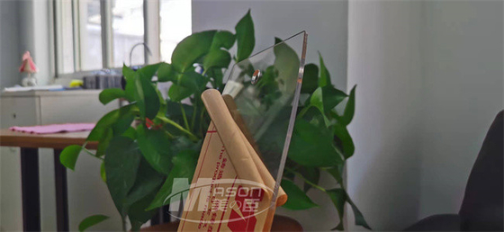 48X96 Plat Akrilik Transparan 0,25 Inci Plexiglass ESD Lembaran Plastik Akrilik