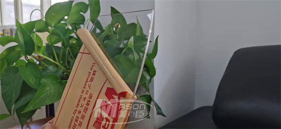 Cast Acrylic Plexiglass Plastic Sheets Ketahanan Pelapukan 1220x2440mm