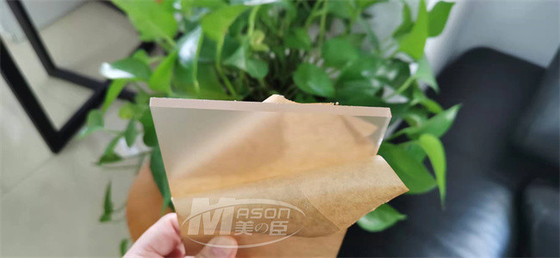 PMMA Frosted Clear Acrylic Sheet 2mm Matte 1220x2440mm Plexiglass Clear Perspex Sheeting